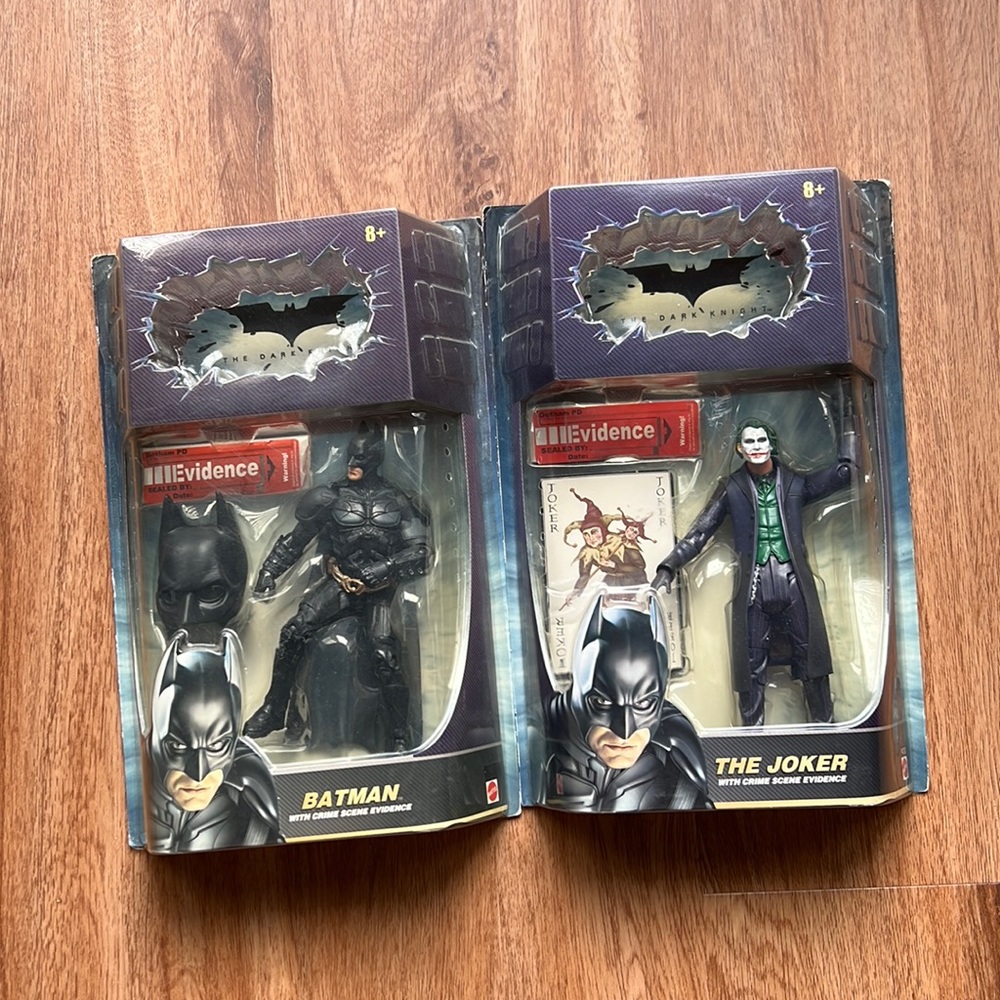 Vintage bay man toys